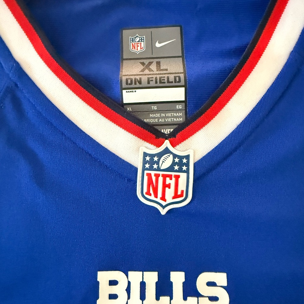 Nike NFL Josh Allen Home Jersey - Picture 3 of 4